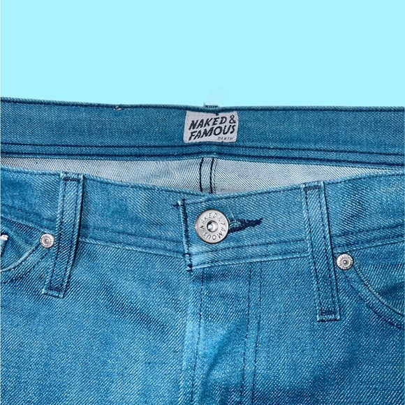 Naked & Famous - Weird Guy “Vintage Blue Selvedge” - Picture 3 of 6